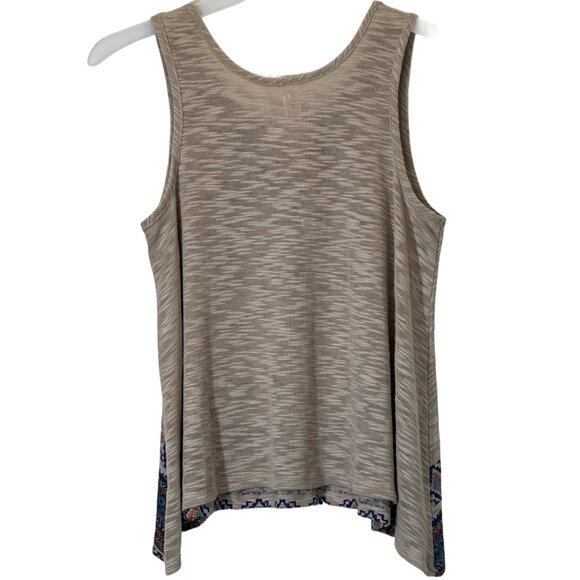 Women Tan Sleeveless Tunic Size L/G (11-13) - Picture 5 of 5